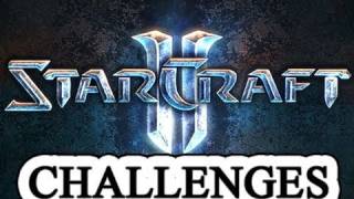StarCraft 2 Expert Challenge - Rush Defense (Flawless and VERY Fast!)