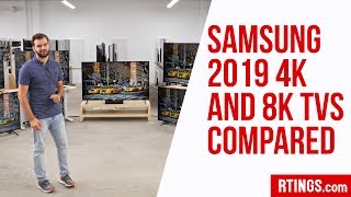 All Samsung 2019 4k and 8k TVs Compared – RTINGS.com screenshot 5