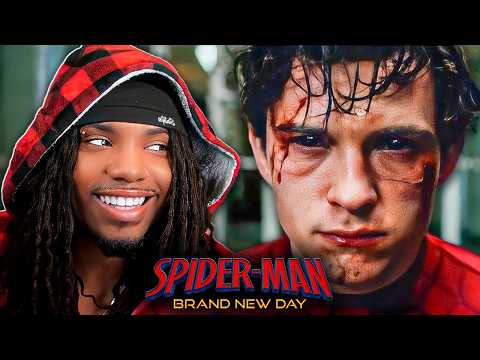 So... I FINALLY Watched *SPIDER-MAN BRAND NEW DAY*