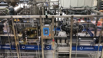 Leibinger Multima 2in1 - filling of cans