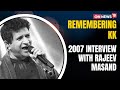 KK Death News KK Interview With Rajeev Masand 2007 KK Songs KK Live Performance CNN News18 KK Death News KK Interview With Rajeev Masand 2007 KK Songs KK Live Performance CNN News18