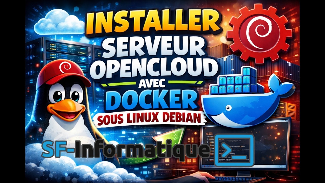Comment installer OpenCloud avec Docker sous Linux Debian