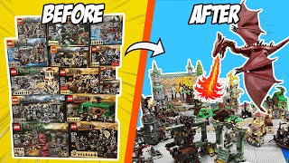 I Built EVERY LEGO Hobbit Set EVER Made...