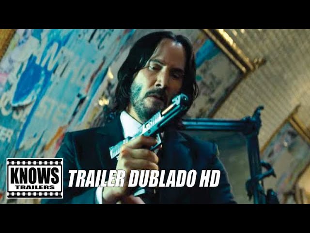 John Wick 4: Baba Yaga  Trailer Final Dublado 