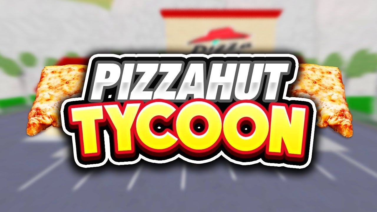 Pizza Hut Tycoon W Seniac Roblox Youtube