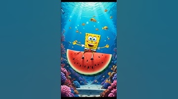 SpongeBob Just Got WEIRDER🥳 #spongebob #ytstudioes #trending #funny #shorts