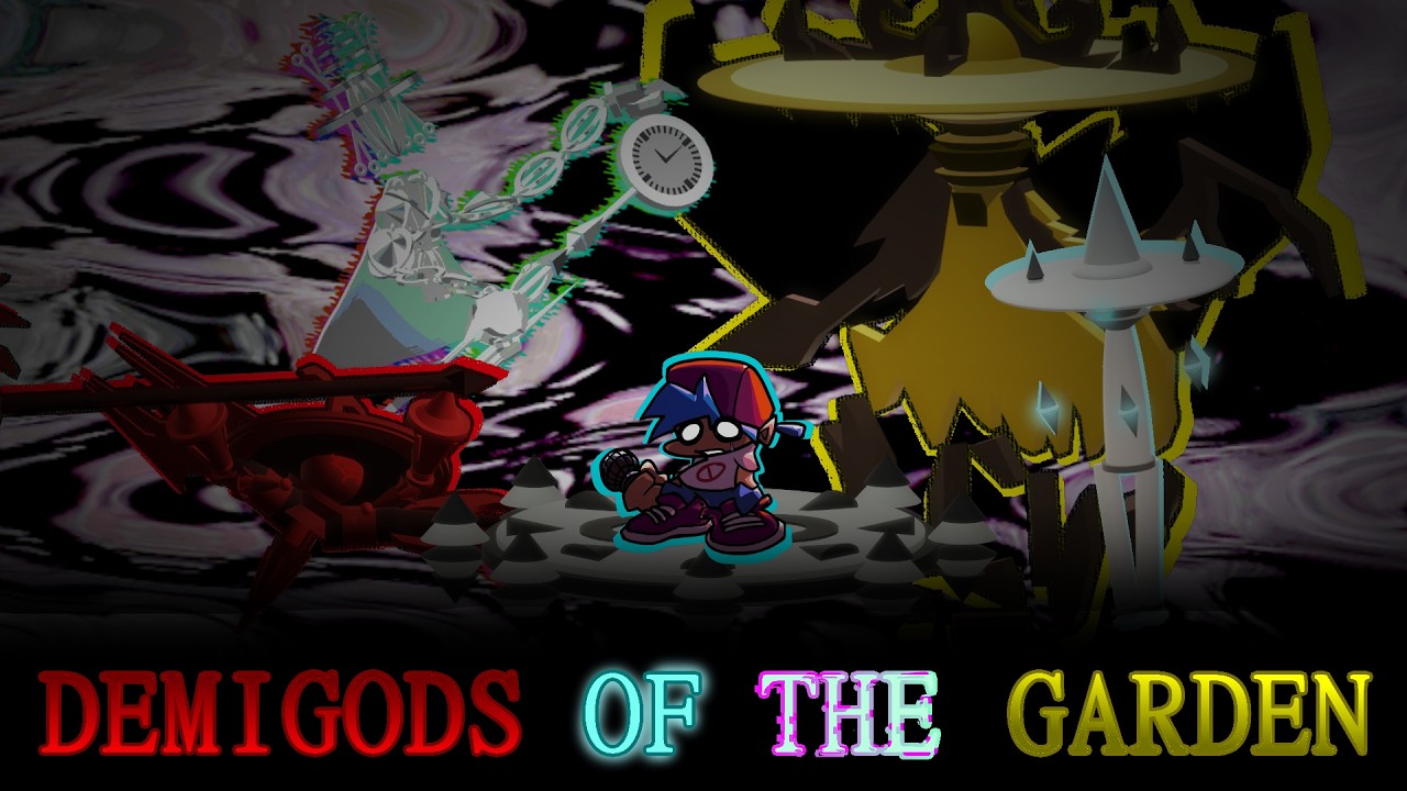 Demigods of The Garden Charted (Elysian)