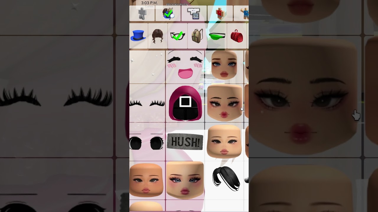 Qué nota merece esa linda? #roblox #brookhavenroleplay #shortsroblox