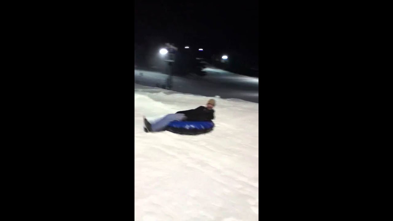 Snow tubing at Boyce Park YouTube