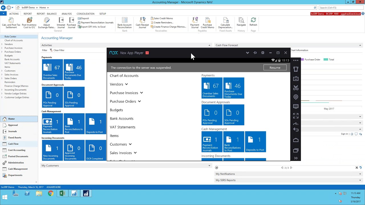 bcFood ERP Unlocked 7 - Introduction to Dynamics NAV 2017