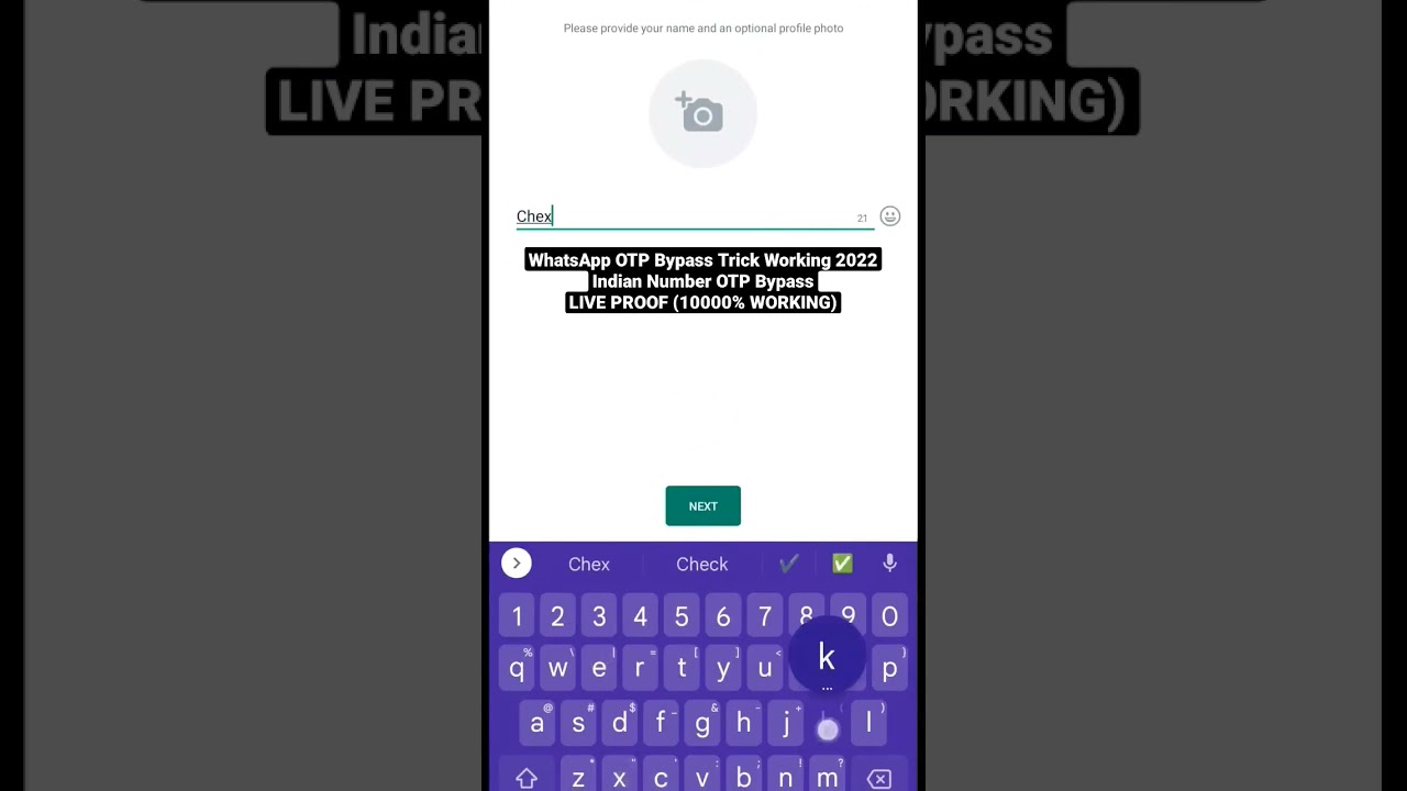OTP BYPASS TRICK 1000% WORKING | GET UNLIMITED INDIAN WHATSAPP VIRTUAL NUMBER 