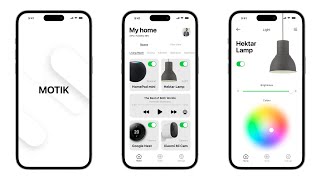Motik app | Smart Home screenshot 5