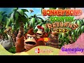Donkey Kong Country Returns HD (World 1) - Nintendo Switch Gameplay