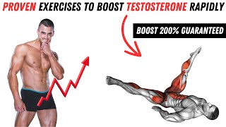 6 Proven Exercises To Rapidly Boost Testosterone Levels Naturally!