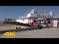 Weston super Mare Walk: Town Centre & Beach【4K】