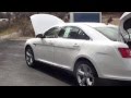 2012 Ford Taurus Sho