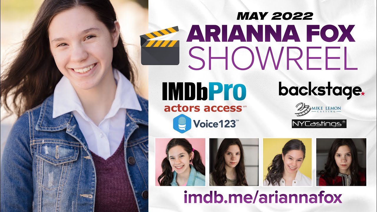 Arianna Fox - Acting Showreel May 2022