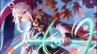 1 Cycling Raiden weekly | Raiden Ei, Kazuha, Bennett, Kujou Sara | Genshin Impact