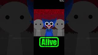 Characters Status In Sprunki Retake Poppy Playtime 4