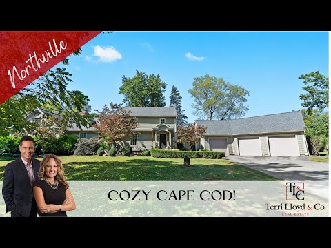 9643 Napier Road., Northville, MI home video tour