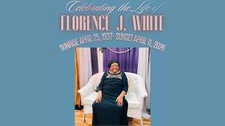 Celebration of Life for Florence J White
