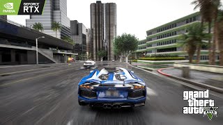 Gta V Lamborghini Lp700-4 Roadster Gameplay With Photo Realistic Graphics Quantv 2023