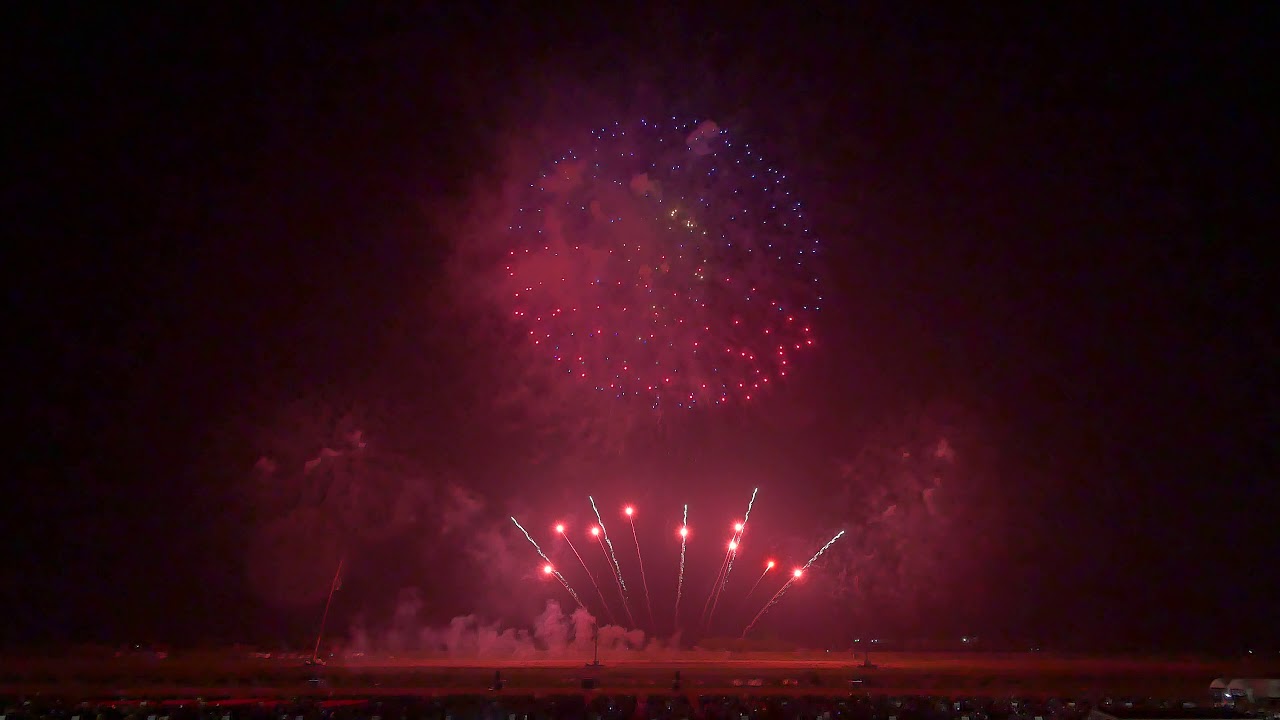 4k 19 大曲の花火 春の章 和火屋 銀座 ネオンパラダイス Youtube