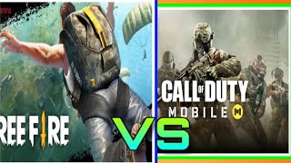 Garena Free Fire Vs Call Of Duty Mobile (Battle Royal Comparison) screenshot 4