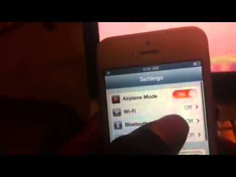 iPhone 4/4s/5 Unlimited Tether Hack