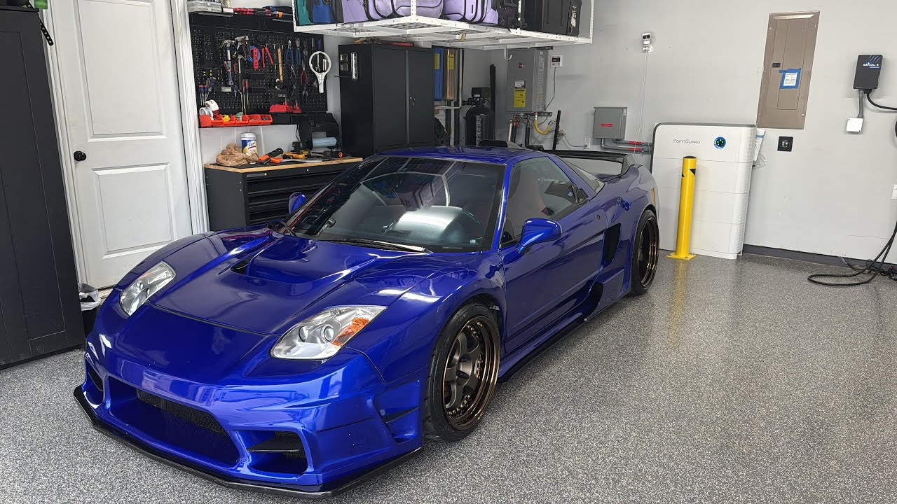 Turbocharged 1992 Acura NSX 5-Speed for sale on BaT Auctions