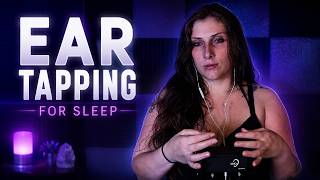 Mia’s Ear Tapping ASMR for Sleep… Instant Tingles & Deep Relaxation
