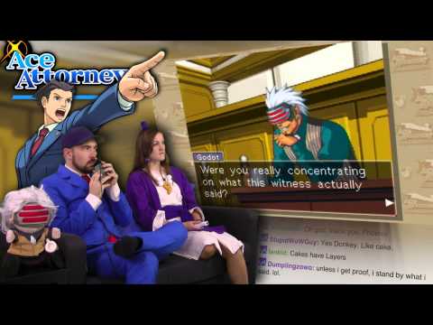 Phoenix Wright Trials and Tribulations is AWESOME! Part 154 - Phoenix Wright Trials and Tribulations is AWESOME! Part 154