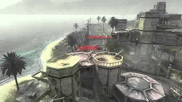 First Blood Combat Axe Across the Map on Pod (omg its gary c)(Black Ops 2)