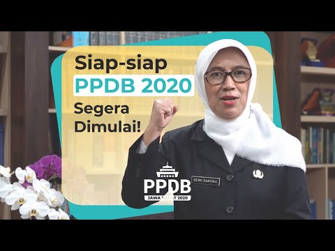 KAMUS PPDB JABAR 2020 | Siap-siap PPDB Jabar Segera Dimulai!!!