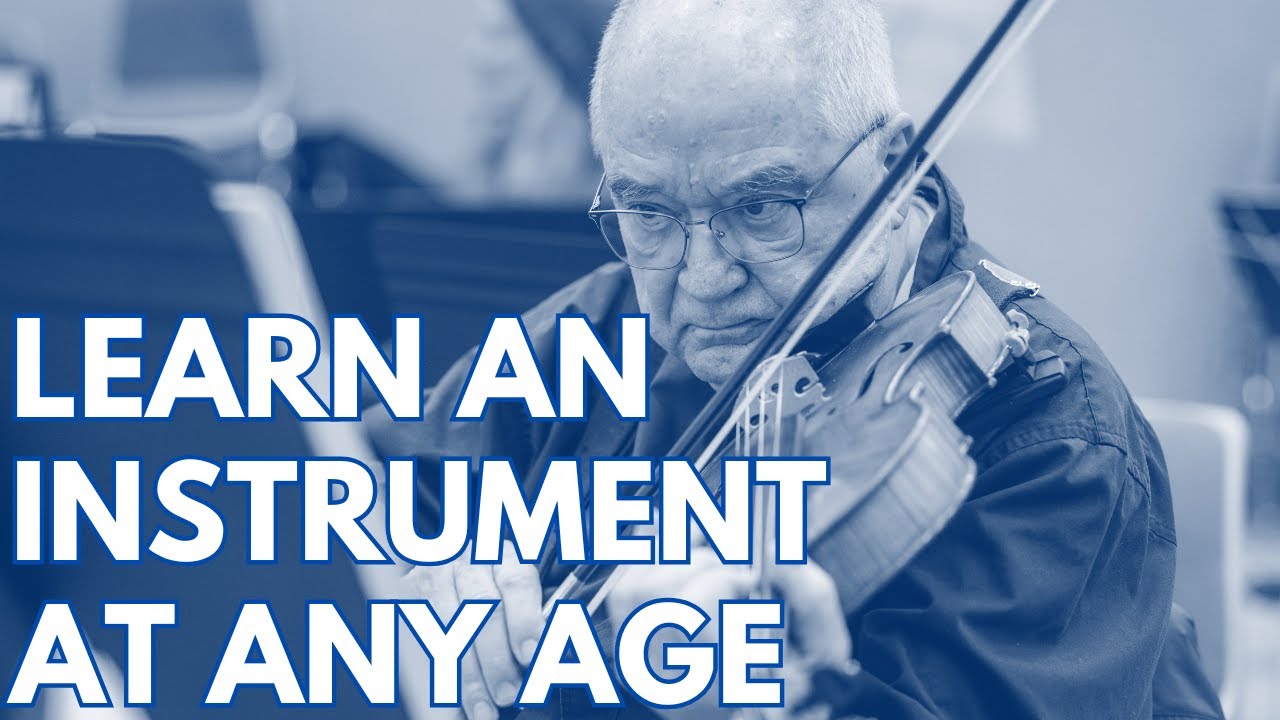Never Too Late: Adults Learn to Play New Instruments with the New ...
