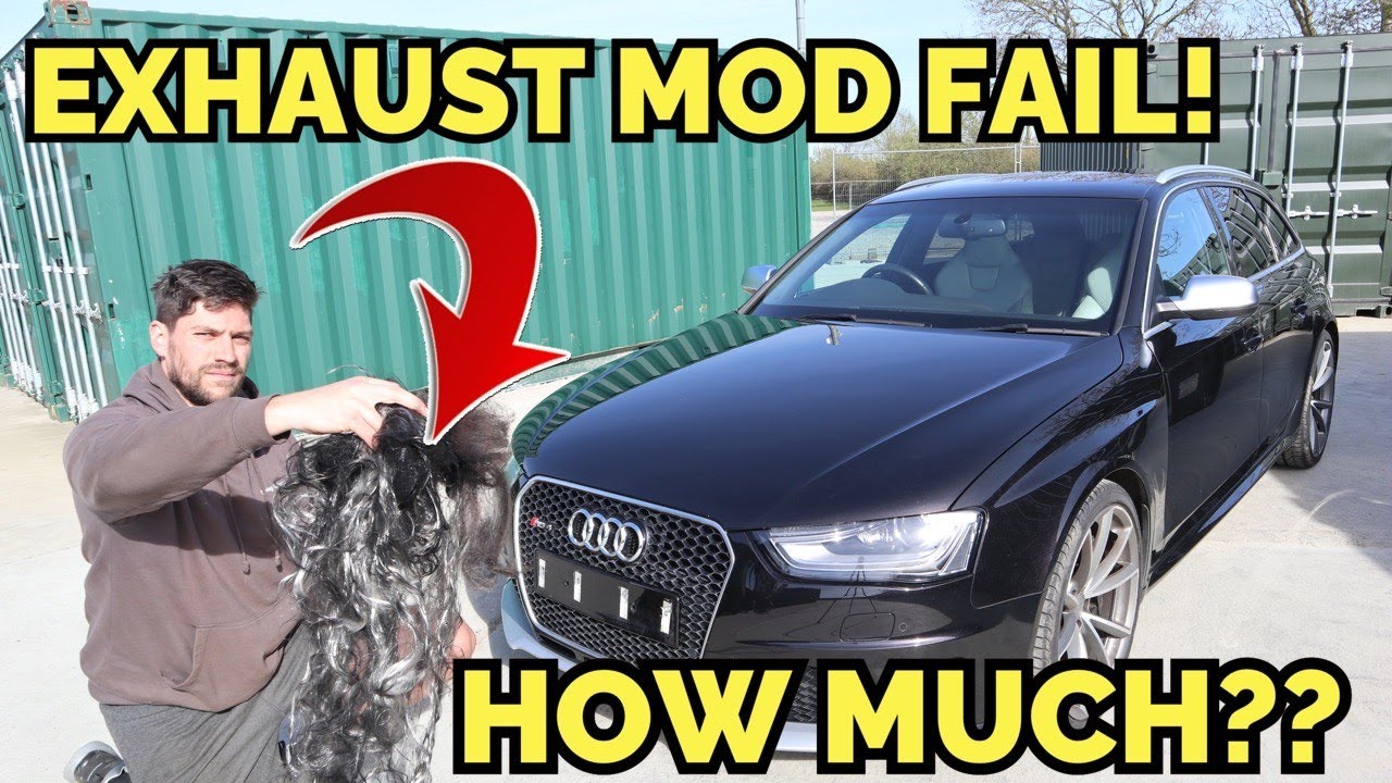 How Much Did It Cost To Fully Rebuild My Audi Rs4'S V8 Engine???