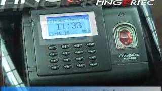 Fingerprint Time Clock Enrollment Process