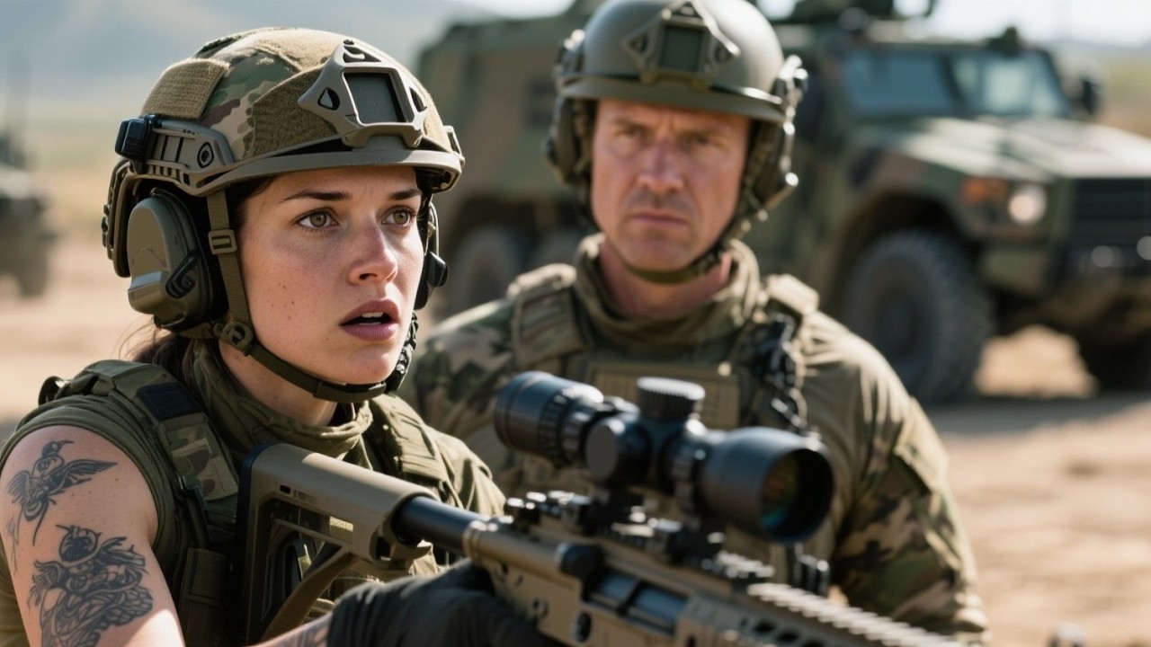 They Mocked Her Tattoo — Until the Sniper Revealed Her Identity, Freezing the SEAL Commander