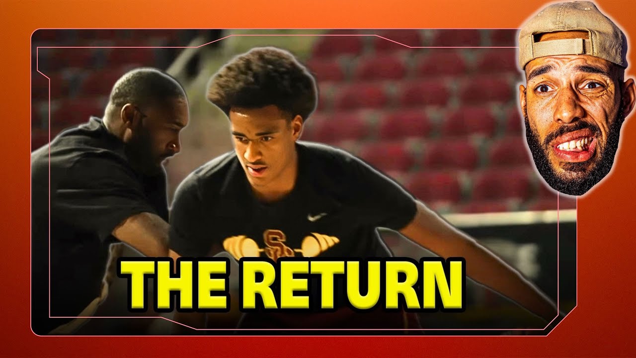 Father-Son Grind: Gilbert Arenas Prepares Elijah For USC