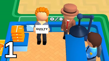 Police Station Idle - Gameplay Walkthrough ( IOS, Android)