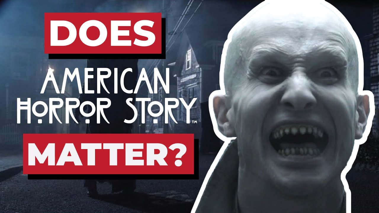 Does AMERICAN HORROR STORY Matter? | Season 10 Analysis - YouTube