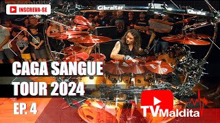 TVMaldita Presents: Aquiles Priester & Kiko Freitas - Caga Sangue Tour - Ep4