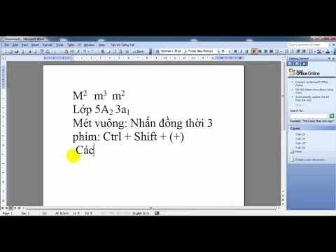 #1 Cách gõ mét vuông và các kí tự đặc biệt trong word và PowerPoint Mới Nhất