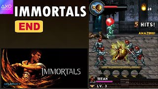 The last war of Humans, Gods & Titans | Immortals | Java Game Part - 8