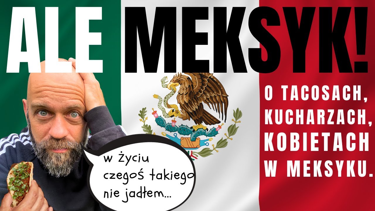 Najdziwniejsze taco w Meksyku - kiełbasa chorizo, oko, mózg, jelita, i inne meksykańskie jedzenie.