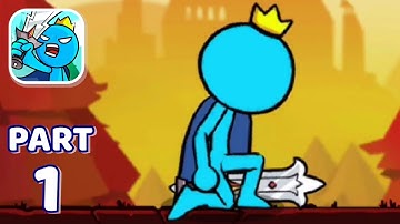 Stick Clash - Levels 1- 25 Gameplay Walkthrough Part 1 (Android, iOS)