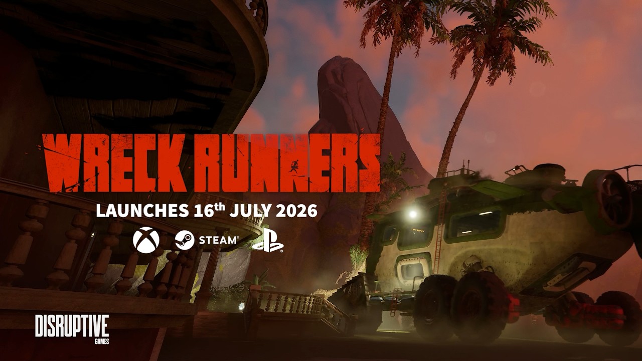 Wreck Runners trailer
