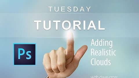 Add Realistic Clouds to your photos with Photoshop