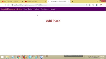 Hospital Management Project JSP MYSQL Part 12  |  By Pankaj Panjwani