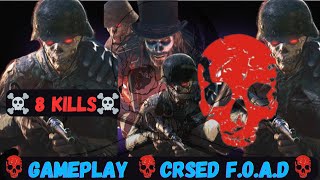 Crsed f.o.a.d Gameplay xbox one s 8 KILLS #crsed #crsed_f_o_a_d #xboxone #games